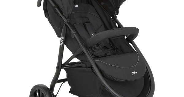 Joie 3 outlet wheel pushchair